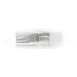 OK Coax stekkerset male/female wit