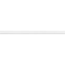 OK Douchegordijnstang Wit 125-220 cm