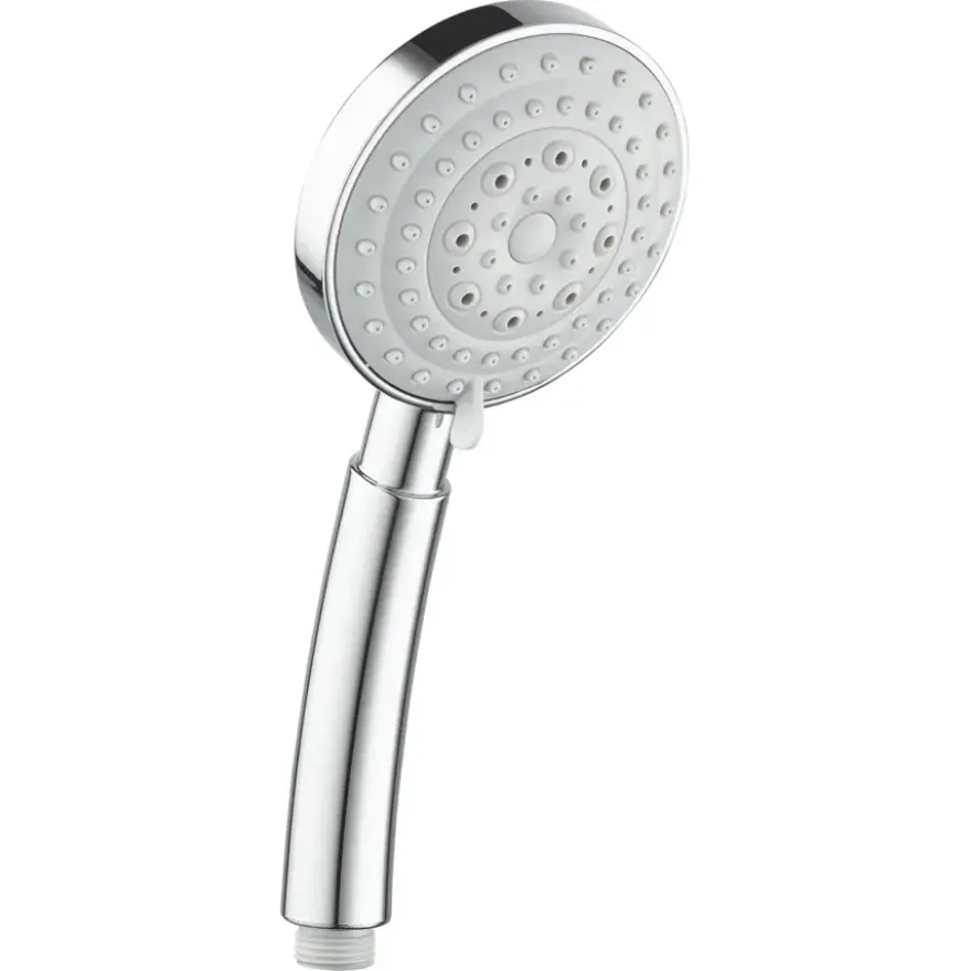 OK douchekop handdouche 5 standen ø 9 cm chroom