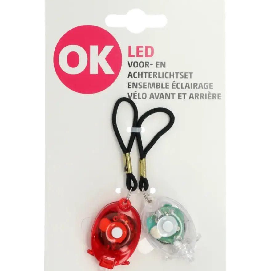 OK fietsverlichtingset easy fix