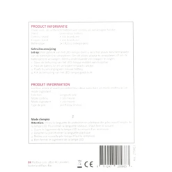 OK fietsverlichtingset easy fix
