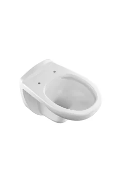 OK hangend toilet zonder zitting wit