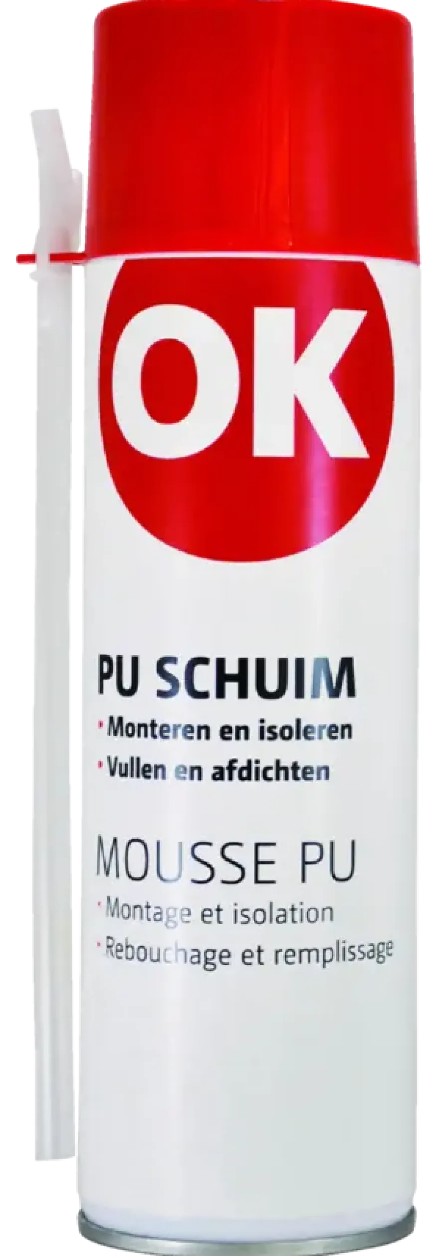 OK PU-schuim 500 ml