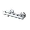 OK thermostatische douchekraan chroom 12 cm