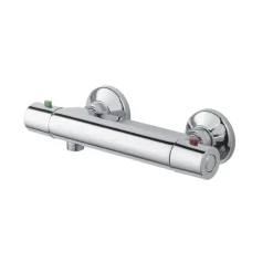 OK thermostatische douchekraan chroom 12 cm