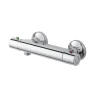 OK thermostatische douchekraan chroom 15 cm