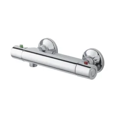 OK thermostatische douchekraan chroom 15 cm