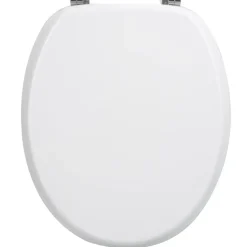 OK WC-bril hout wit