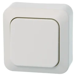 OK wisselschakelaar opbouw wit