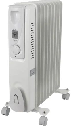 Oliegevulde Radiator 2000W Wit