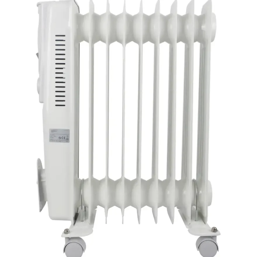 Oliegevulde Radiator 2000W Wit