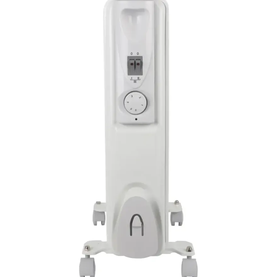 Oliegevulde Radiator 2000W Wit