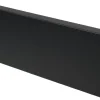 Onder-bovenplint voor lattenwand 11,7 x 244 cm