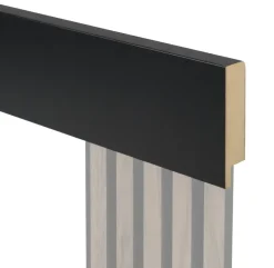 Onder-bovenplint voor lattenwand 11,7 x 244 cm