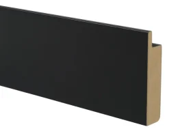 Onder-bovenplint voor lattenwand 11,7 x 244 cm