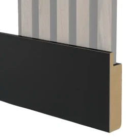 Onder-bovenplint voor lattenwand 11,7 x 244 cm