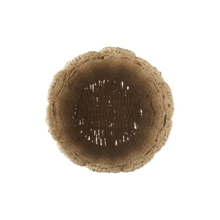 Opbergmand bruin 35x35x35,5cm