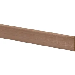 Opdeklat met sponning hardhout 9x32 mm 270 cm