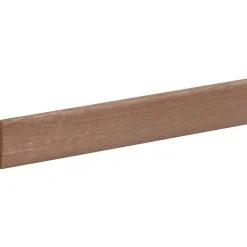 Opdeklat met sponning hardhout 9x32 mm 270 cm