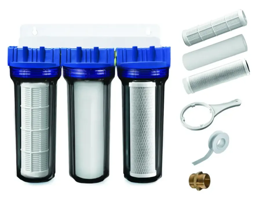 O'Pure Triplex filterkit regenwater