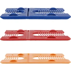 Opvulplaatjes assortiment 25 stuks