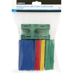 Opvulplaatjes assortiment 33 stuks