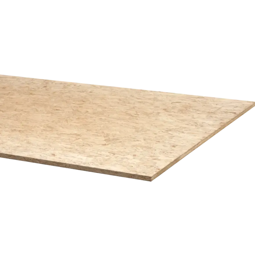 OSB3 plaat 244 x 122 cm 18 mm rechte kanten