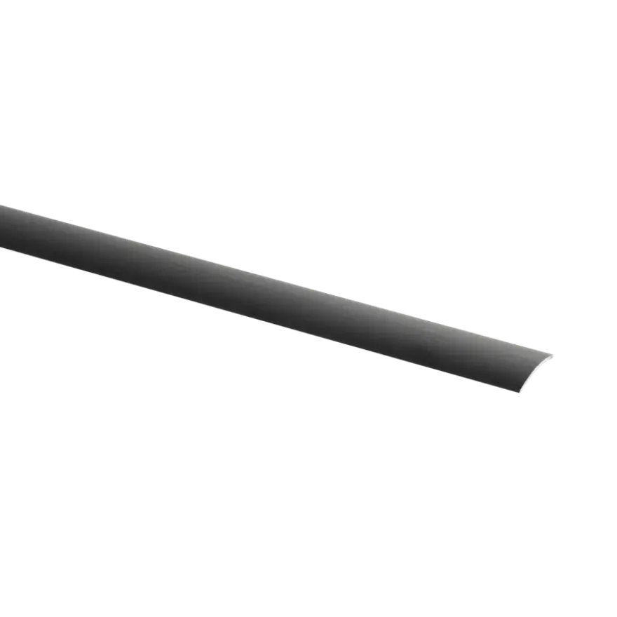 Overgangsprofiel zelfklevend 30MM 93CM Zwart