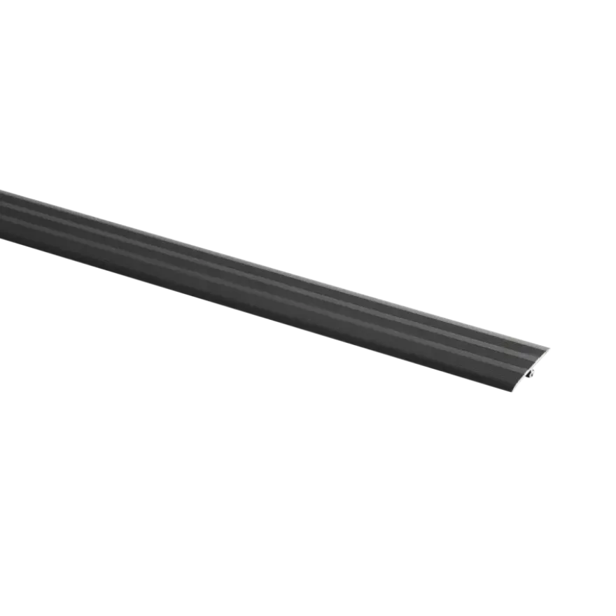 Overgangsprofiel zelfklevend 34MM 93CM Zwart