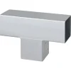 Paalverbinder voor pergola T-verbindingsstuk 3-kants 7x7 cm gegalvaniseerd