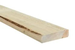 Palletplank vuren/grenen onbehandeld 22x100 mm 200 cm