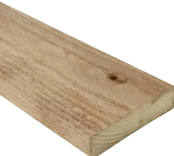 Palletplank vuren/grenen verouderd bruin 22x100 mm 200 cm