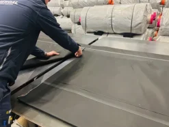 Pandser EPDM op maat dakbedekking 7 m x 1,2 mm (per 10 cm te bestellen)