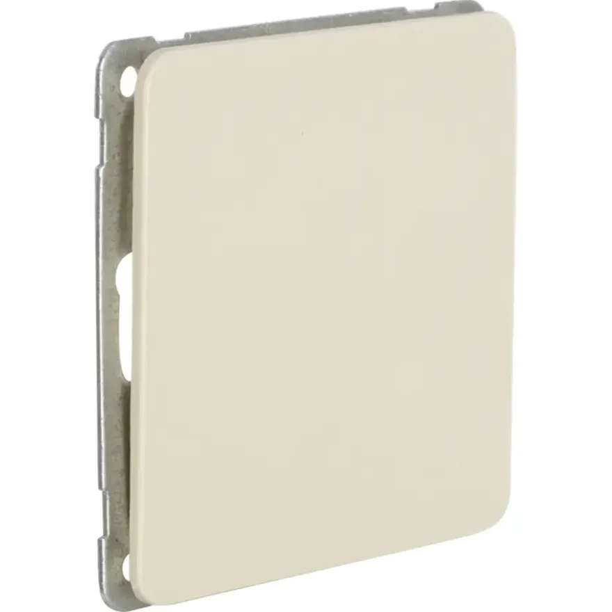 Peha Standard afdekplaat crème