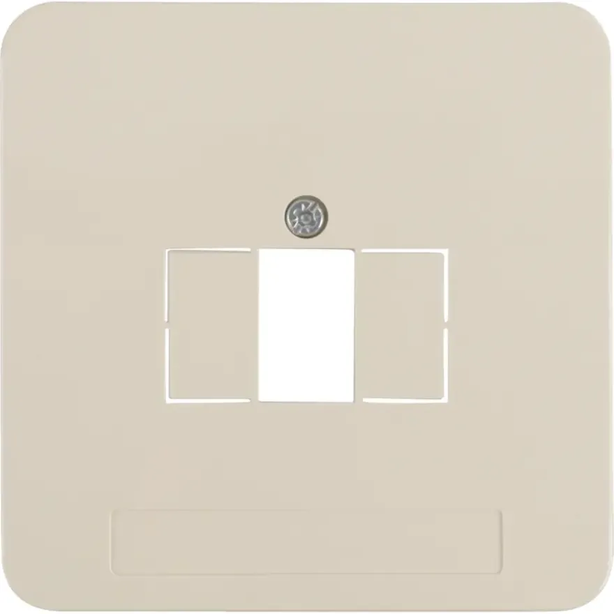 Peha Standard Afdekplaat USB crème