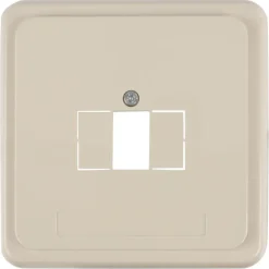 Peha Standard Afdekplaat USB crème