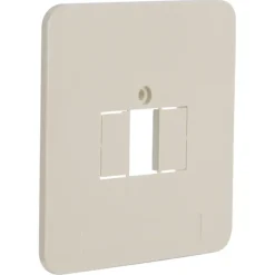 Peha Standard Afdekplaat USB crème