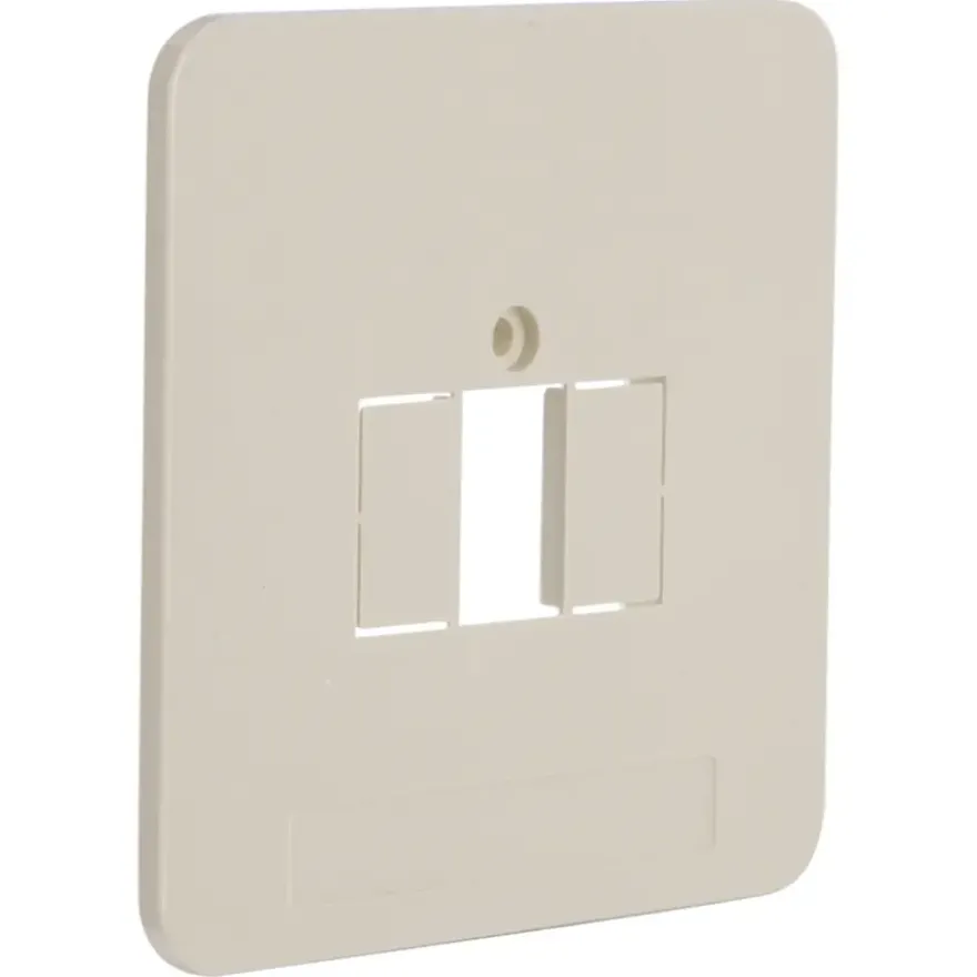 Peha Standard Afdekplaat USB crème