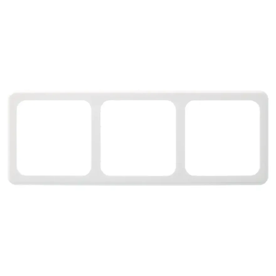 Peha Standard afdekraam 3-voudig wit