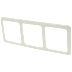 Peha Standard afdekraam 3-voudig wit