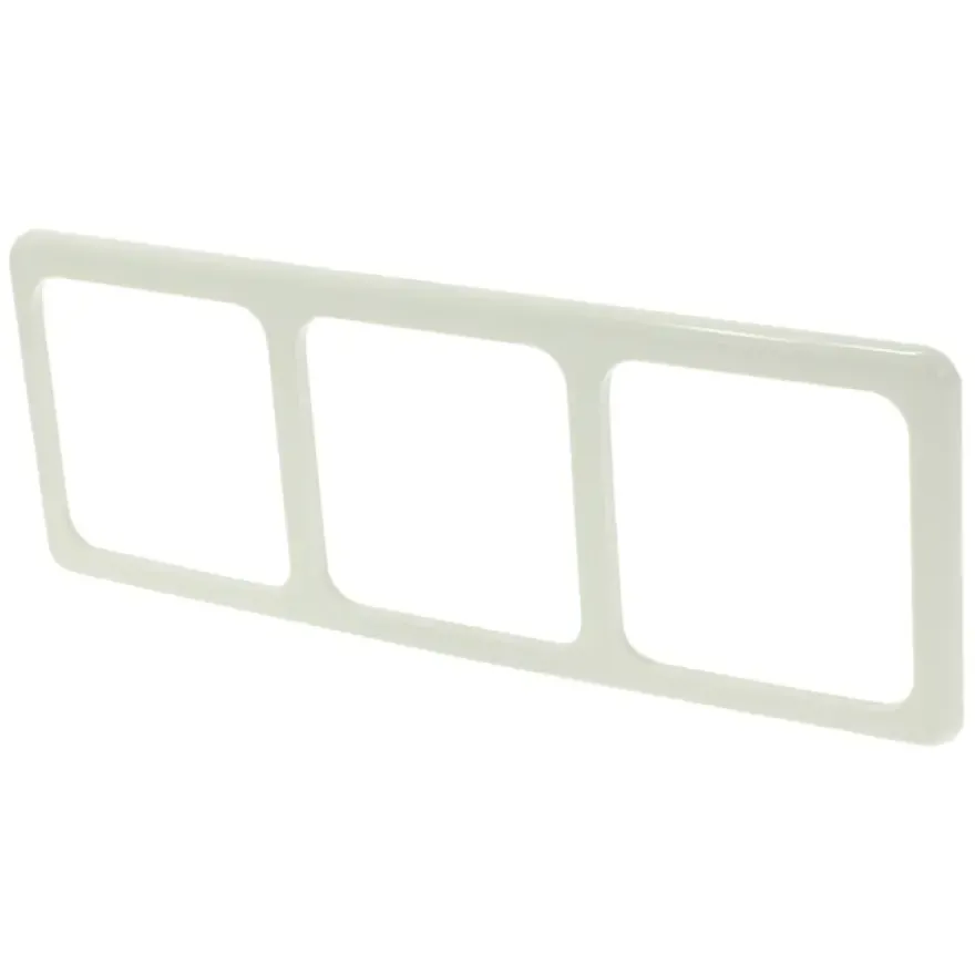 Peha Standard afdekraam 3-voudig wit