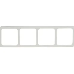 Peha Standard afdekraam 4 voudig wit
