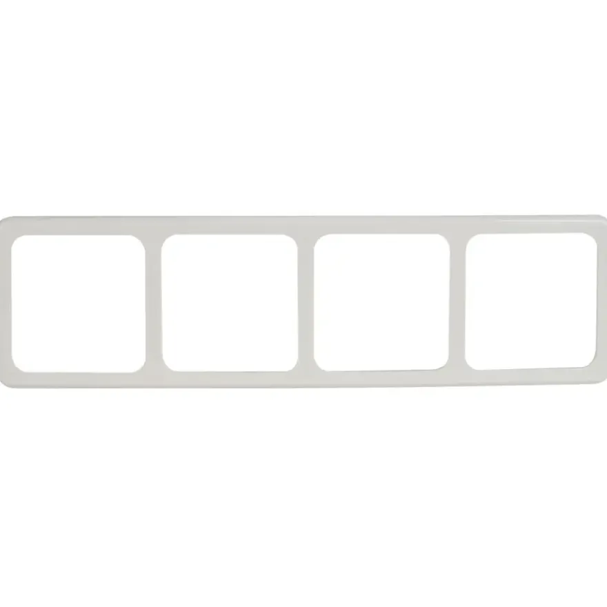 Peha Standard afdekraam 4 voudig wit