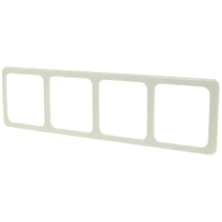 Peha Standard afdekraam 4 voudig wit
