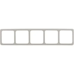 Peha Standard afdekraam 5-voudig wit
