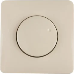 Peha Standard centraalplaat dimmer creme