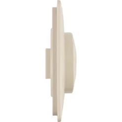 Peha Standard centraalplaat dimmer creme