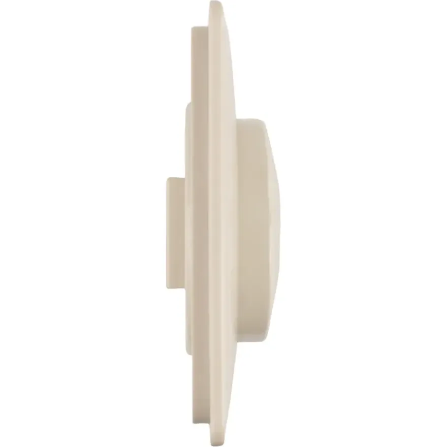Peha Standard centraalplaat dimmer creme