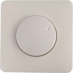 Peha Standard centraalplaat dimmer Wit