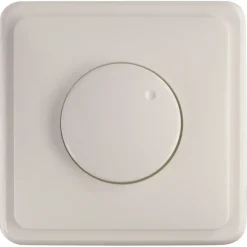 Peha Standard centraalplaat dimmer Wit